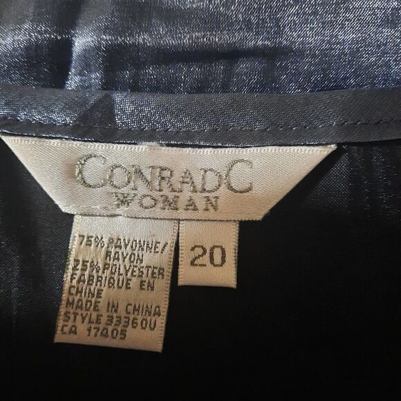 Conrad's Tank Top Sleeveless Blouse Elegant Party Top Ladies - Picture 4 of 5